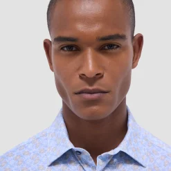 James Leaf Print OoohCotton Shirt