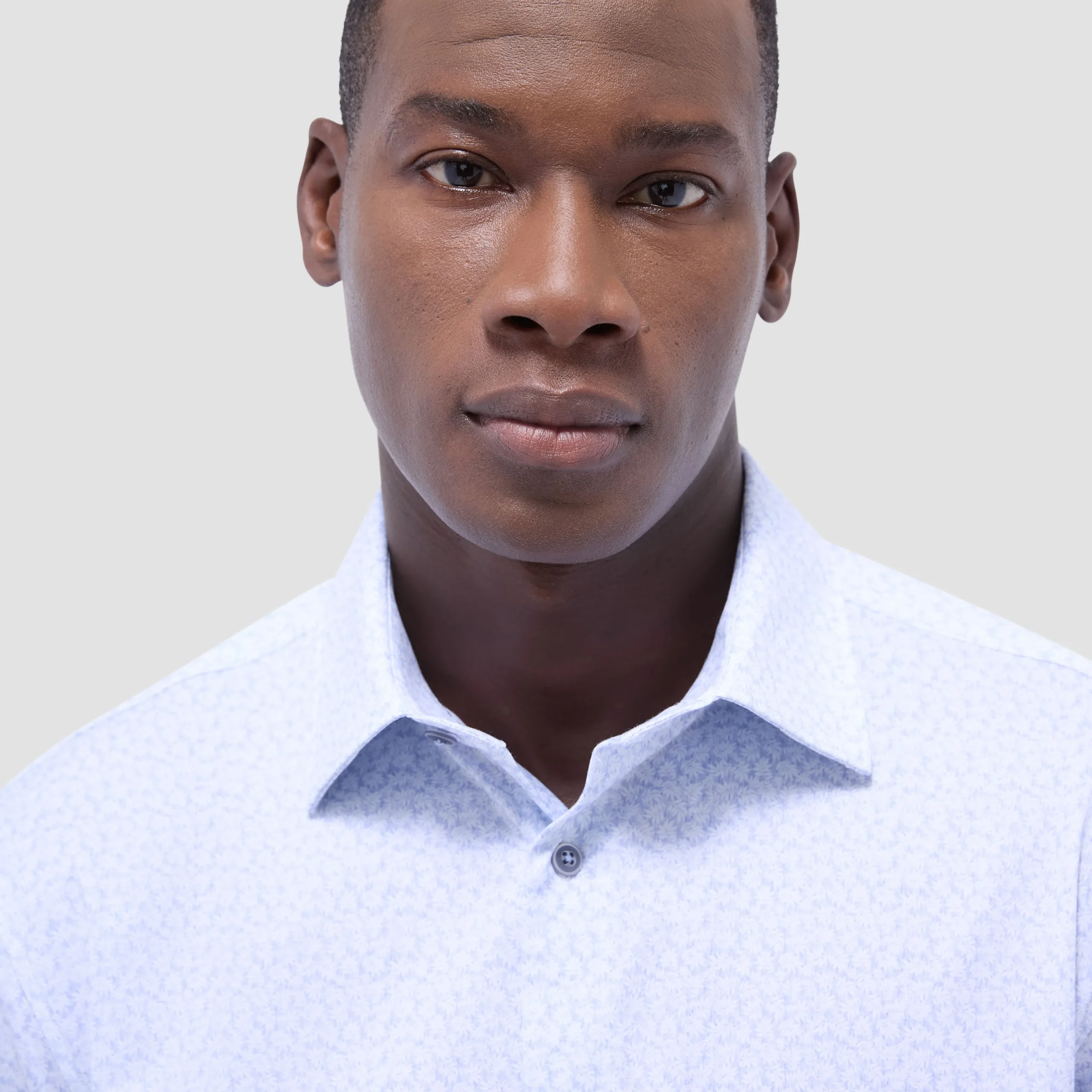 James Leaf Print OoohCotton Shirt