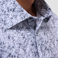 James Leaf Print OoohCotton Shirt