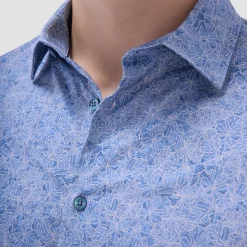 James Leaf Print OoohCotton Shirt
