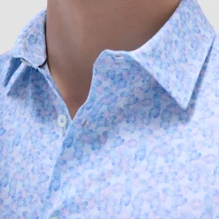 James Leaf Print OoohCotton Shirt