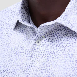 James Leaf Print OoohCotton Shirt