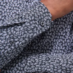 James Leaf Print OoohCotton Shirt