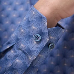 James Leaf Print OoohCotton Shirt