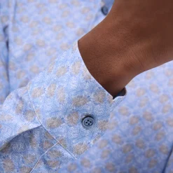 James Leaf Print OoohCotton Shirt