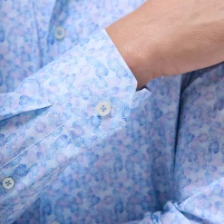 James Leaf Print OoohCotton Shirt