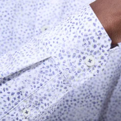 James Leaf Print OoohCotton Shirt