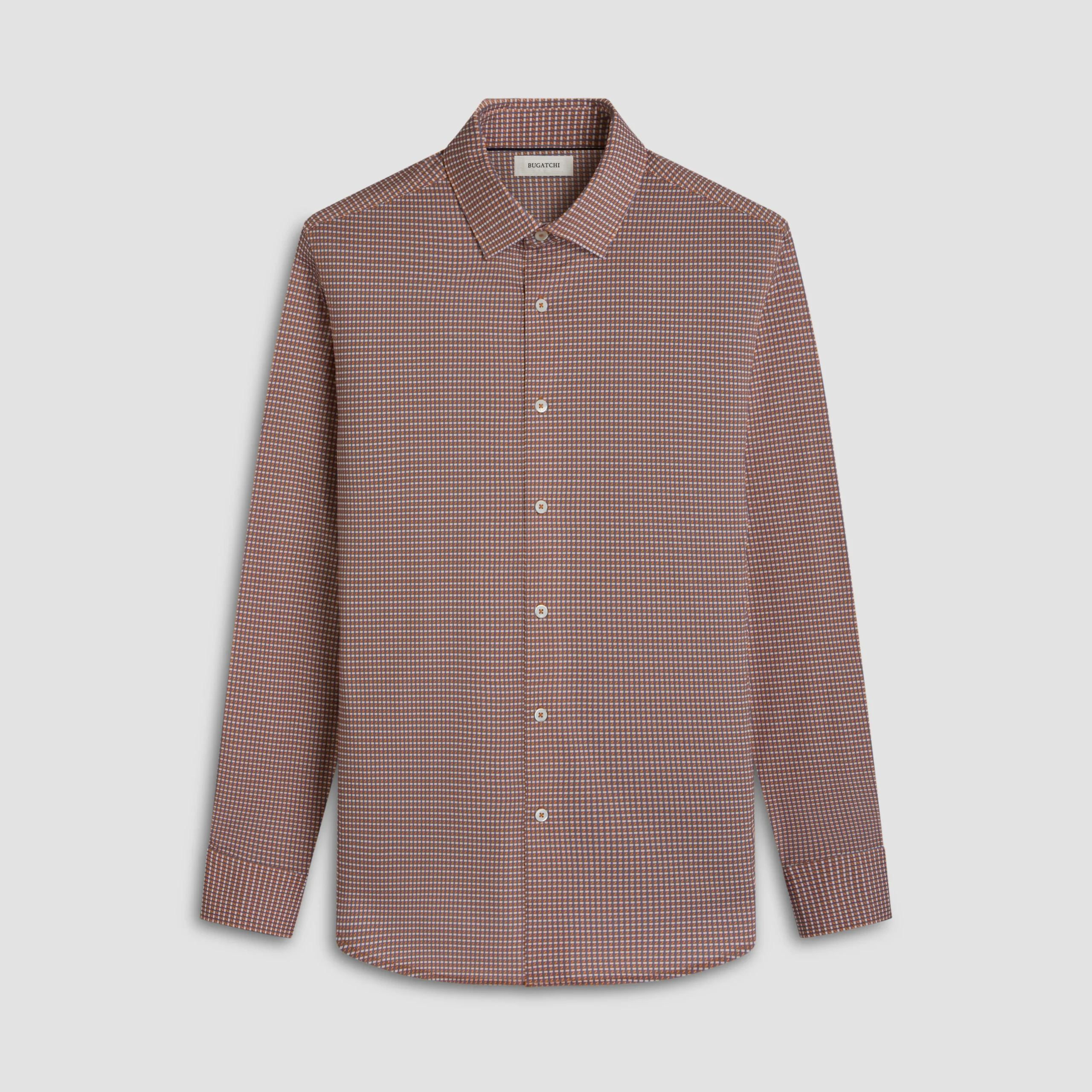 James Mini Check OoohCotton Shirt