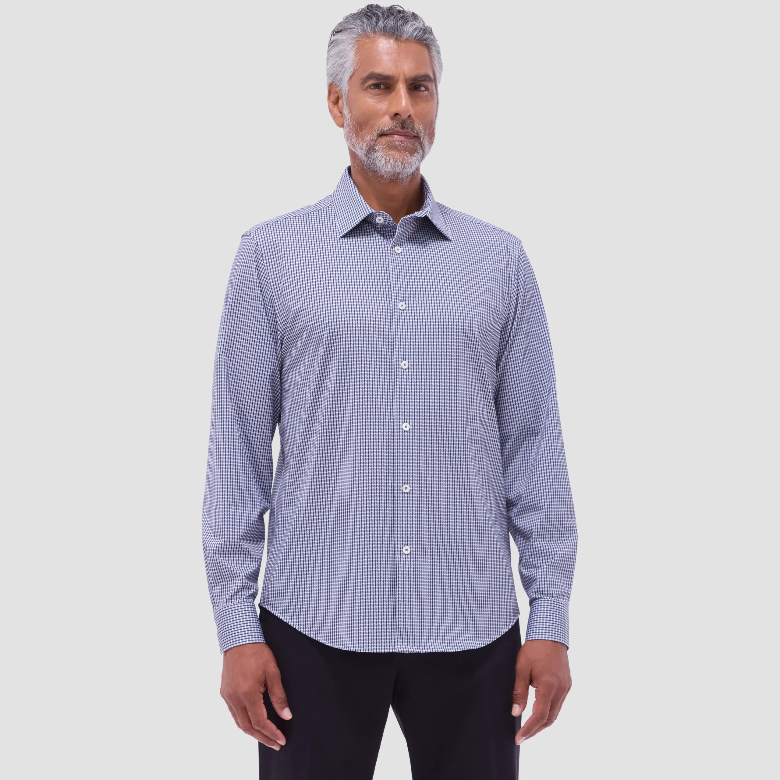 James Mini Check OoohCotton Shirt