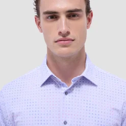 James Mini Check OoohCotton Shirt