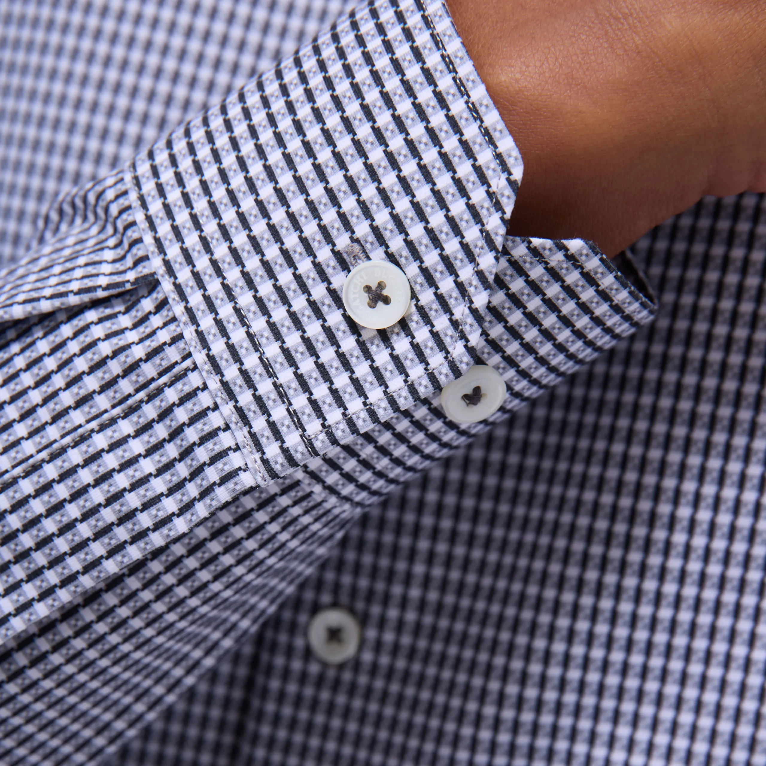 James Mini Check OoohCotton Shirt