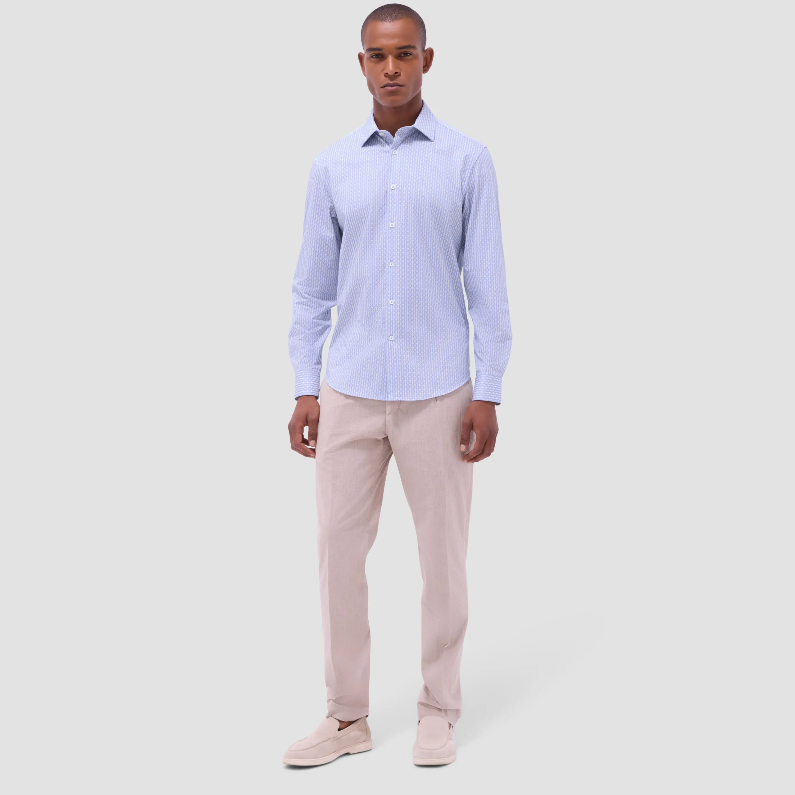 James Mosaic OoohCotton Shirt