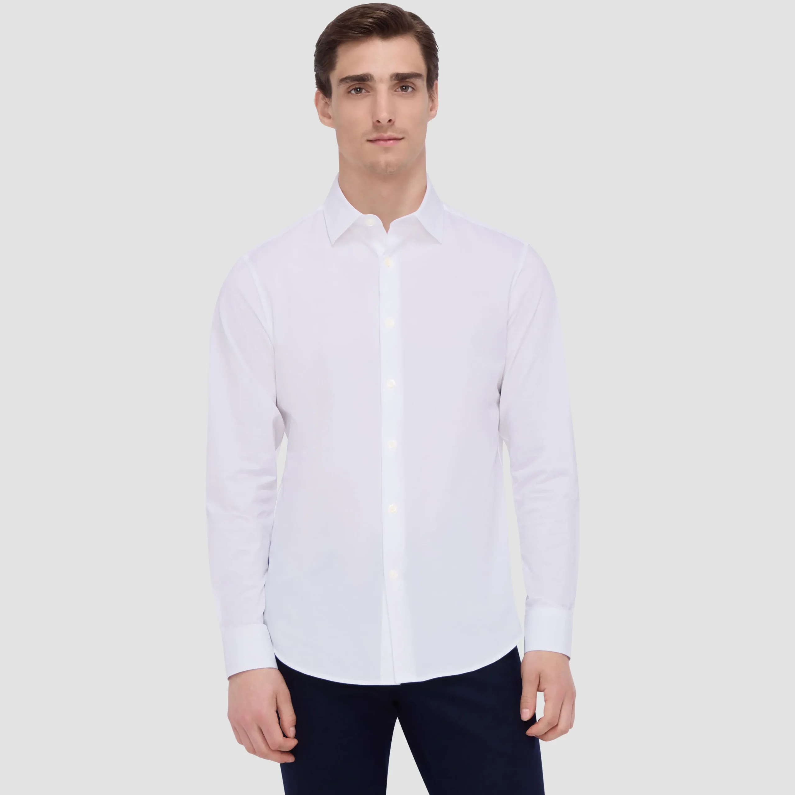 James Solid OoohCotton Shirt
