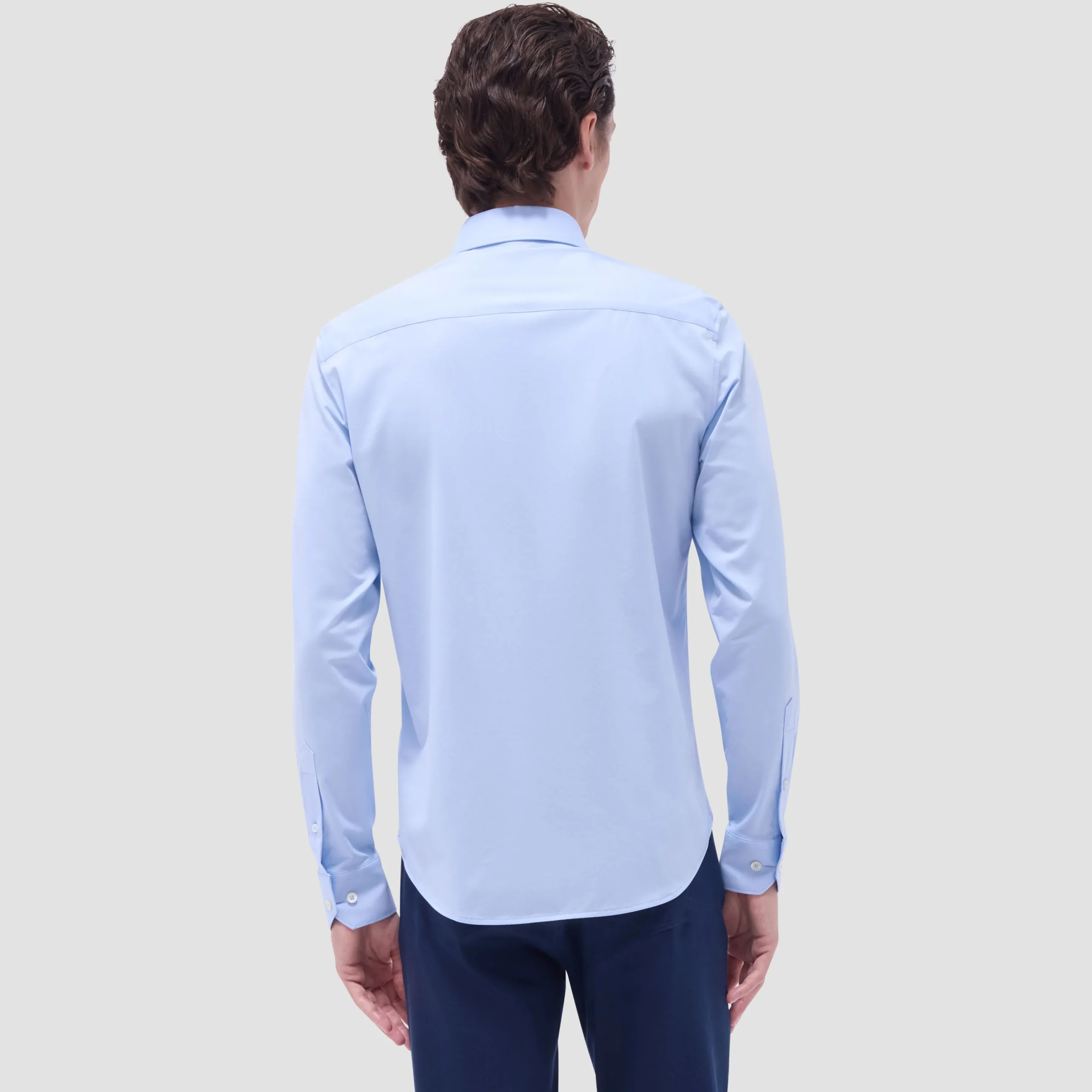 James Solid OoohCotton Shirt