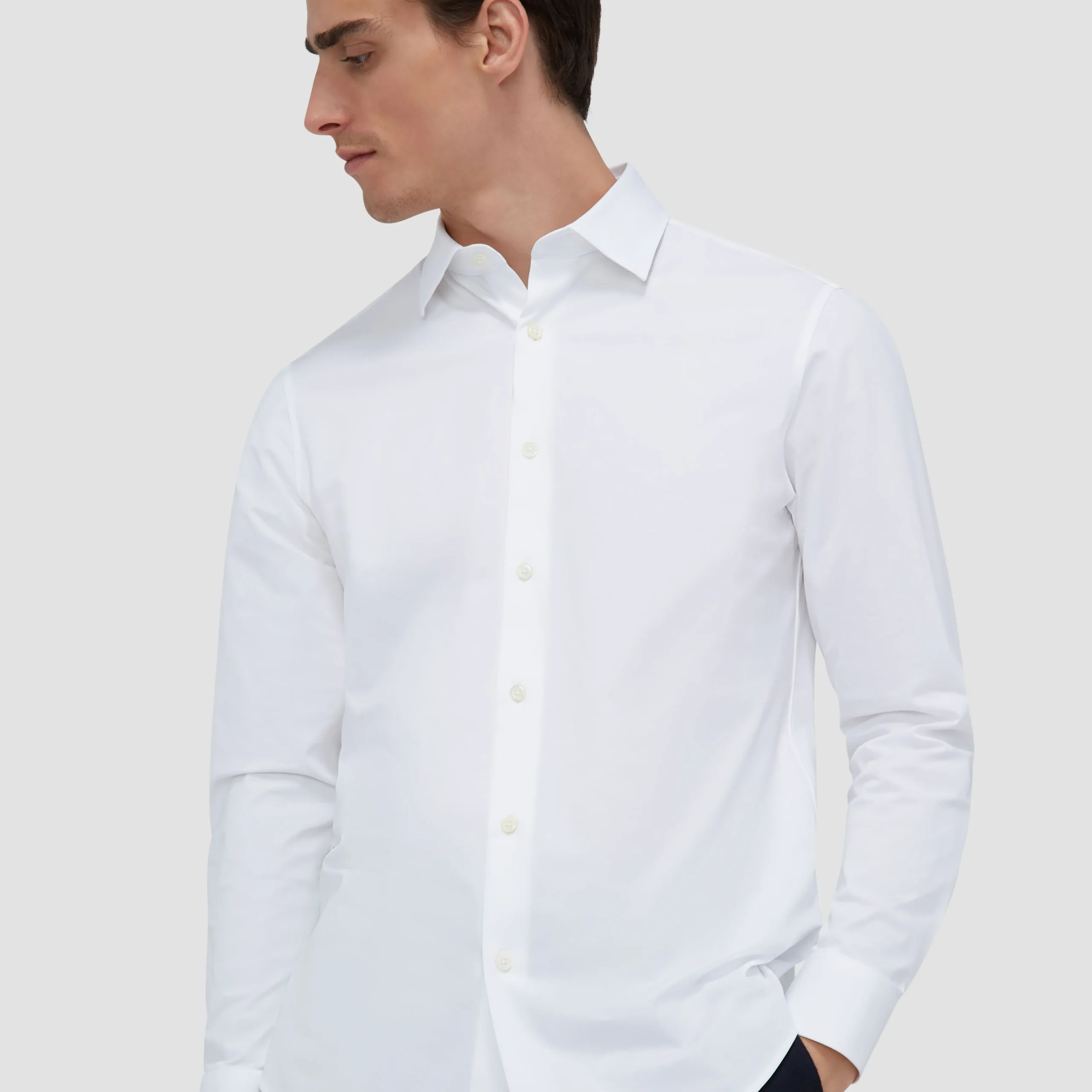 James Solid OoohCotton Shirt