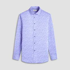 James Splatter Print OoohCotton Shirt