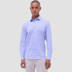 James Splatter Print OoohCotton Shirt