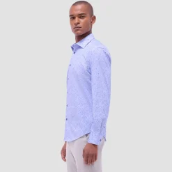 James Splatter Print OoohCotton Shirt