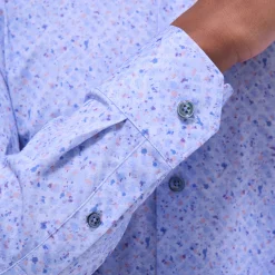 James Splatter Print OoohCotton Shirt