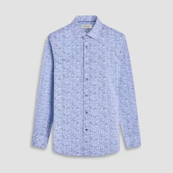 James Striped Abstract OoohCotton Shirt