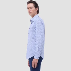 James Striped Abstract OoohCotton Shirt