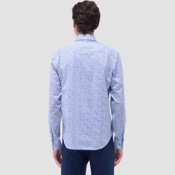 James Striped Abstract OoohCotton Shirt