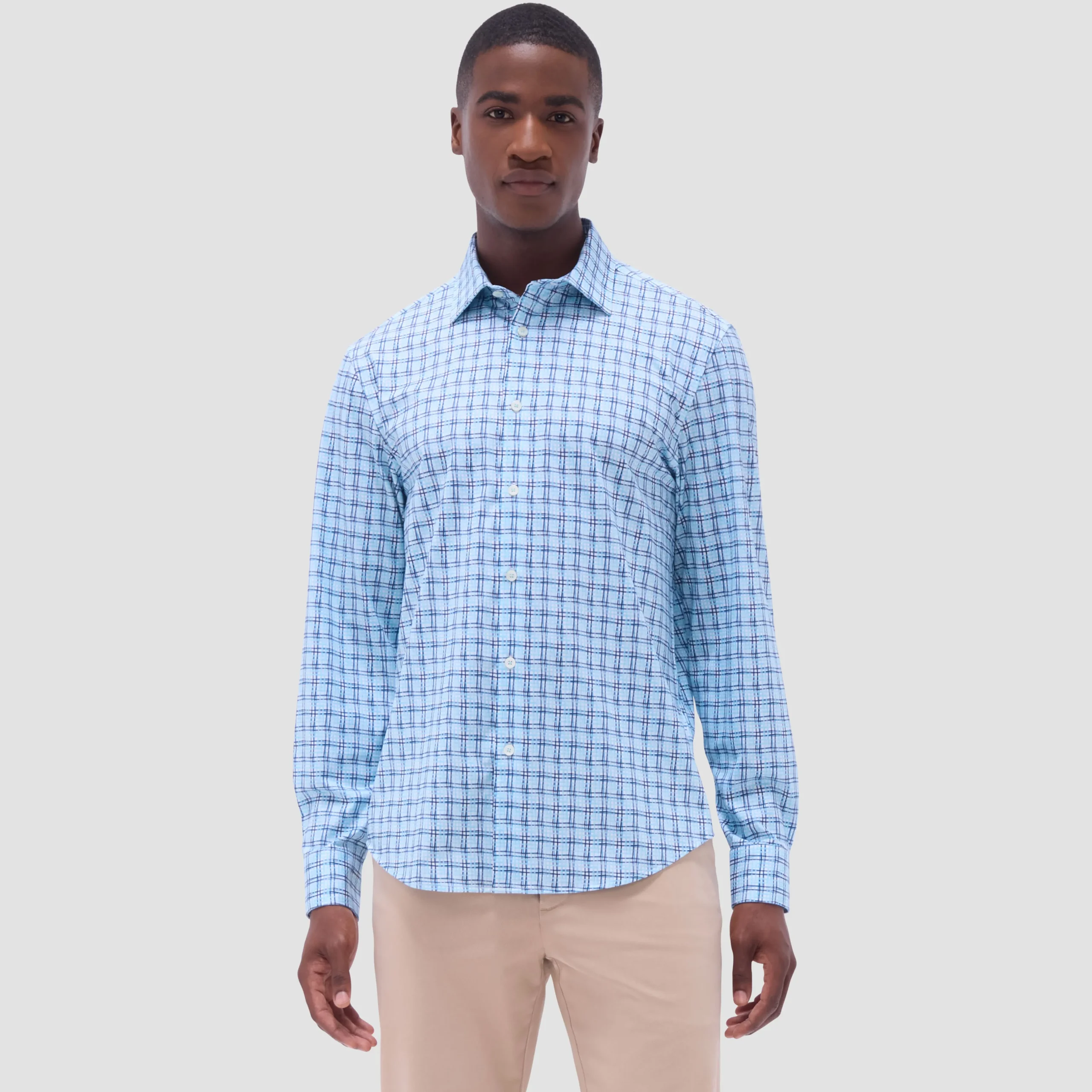 James Windowpane OoohCotton Shirt