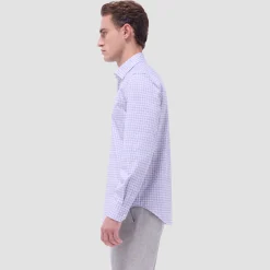 Jimmy Double Check & Paisley OoohCotton Shirt