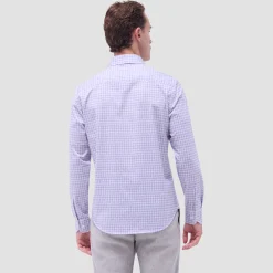 Jimmy Double Check & Paisley OoohCotton Shirt