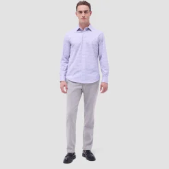 Jimmy Double Check & Paisley OoohCotton Shirt
