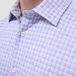 Jimmy Double Check & Paisley OoohCotton Shirt