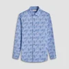 Jimmy Double-Sided Abstract & Check OoohCotton Shirt
