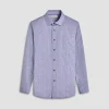 Jimmy Double-Sided Abstract & Check OoohCotton Shirt
