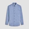 Jimmy Double-Sided Floral & Check OoohCotton Shirt