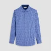 Jimmy Double-Sided Geometric & Solid OoohCotton Shirt