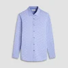 Jimmy Double-Sided Geometric & Solid OoohCotton Shirt