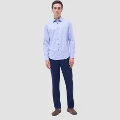 Jimmy Double-Sided Geometric & Solid OoohCotton Shirt