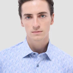 Jimmy Double-Sided Geometric & Solid OoohCotton Shirt