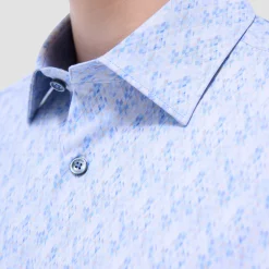 Jimmy Double-Sided Geometric & Solid OoohCotton Shirt