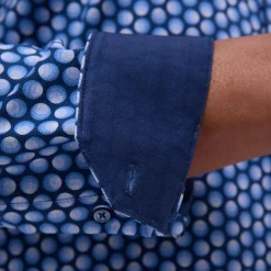 Jimmy Double-Sided Geometric & Solid OoohCotton Shirt