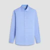 Jimmy Double-Sided Glen Plaid & Herringbone OoohCotton Shirt