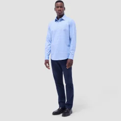 Jimmy Double-Sided Glen Plaid & Herringbone OoohCotton Shirt