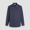 Jimmy Double-Sided Herringbone & Solid OoohCotton Shirt