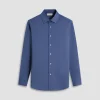 Jimmy Double-Sided Herringbone & Solid OoohCotton Shirt