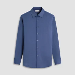 Jimmy Double-Sided Herringbone & Solid OoohCotton Shirt