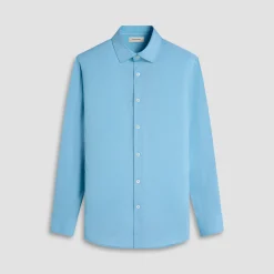 Jimmy Double-Sided Herringbone & Solid OoohCotton Shirt
