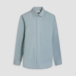 Jimmy Double-Sided Herringbone & Solid OoohCotton Shirt