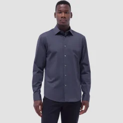 Jimmy Double-Sided Herringbone & Solid OoohCotton Shirt