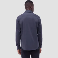 Jimmy Double-Sided Herringbone & Solid OoohCotton Shirt