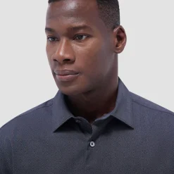 Jimmy Double-Sided Herringbone & Solid OoohCotton Shirt